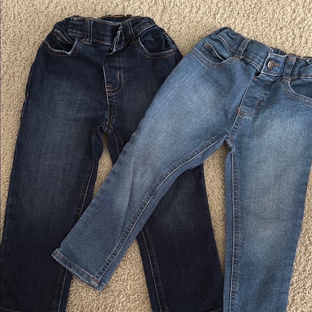 Garanimals Blue Jeans Set Classic Denim Bottoms